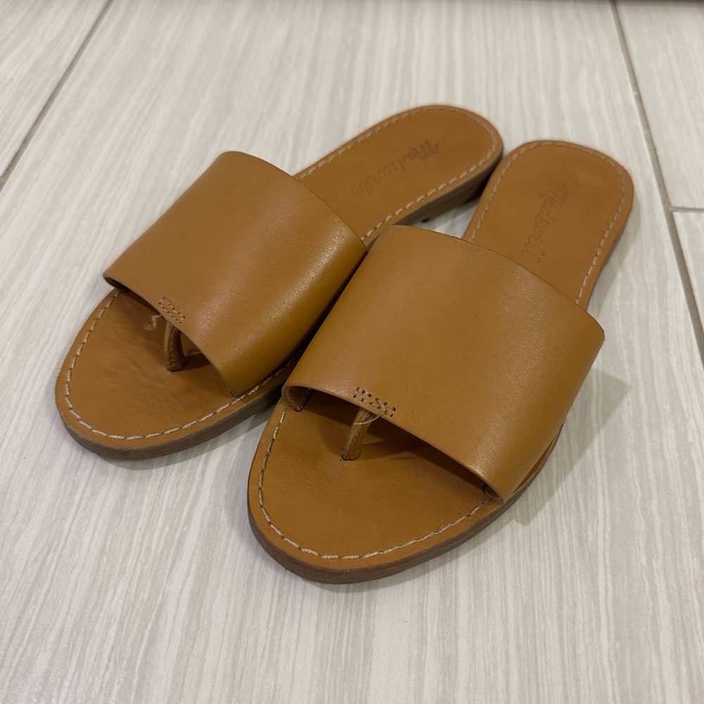 Madewell - Boardwalk Post Slide Sandle